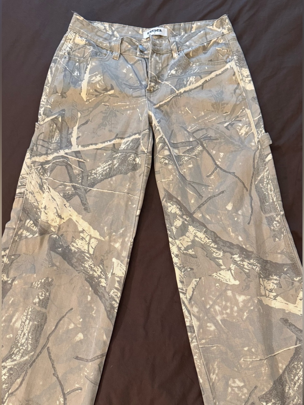 Rsq Camouflage pants